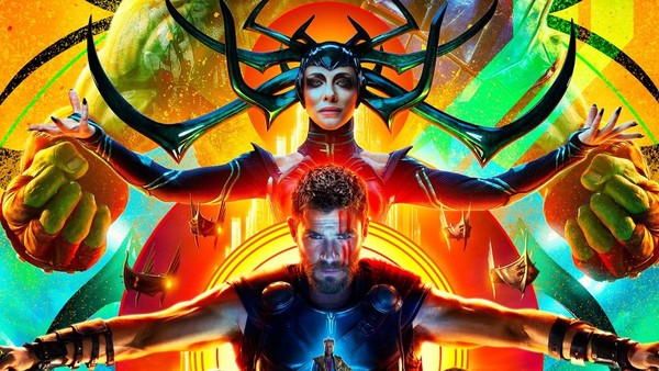 Thor Ragnarok SDCC Poster