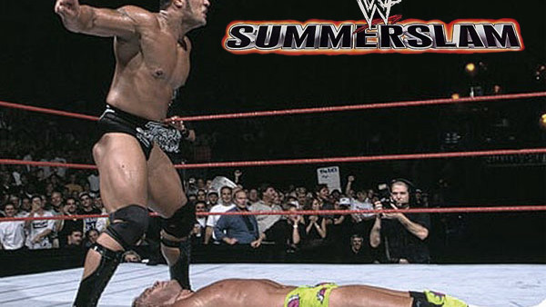 SummerSlam 99 Mistake