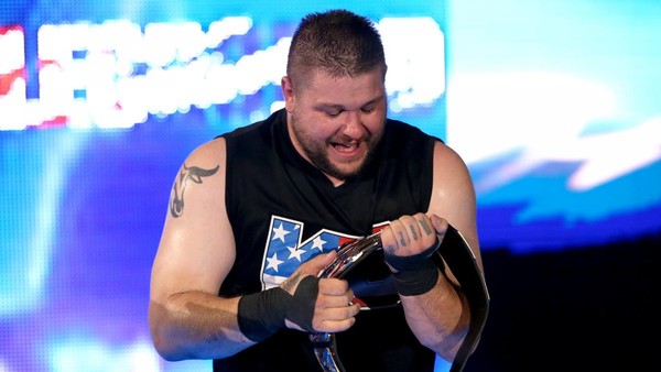 Kevin Owens United States Champion