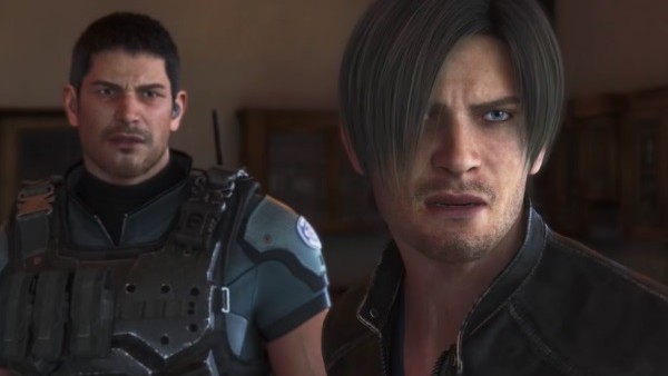 Resident Evil Vendetta Leon Chris