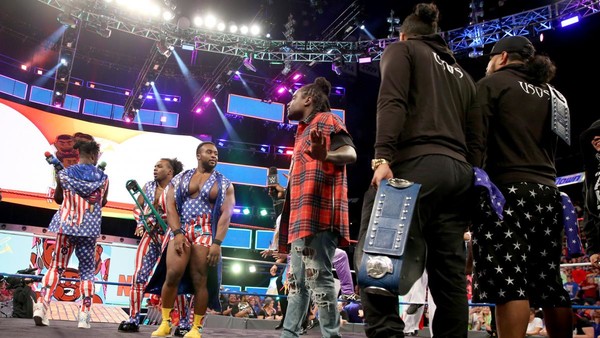 Wale New Day Usos Rap Battle