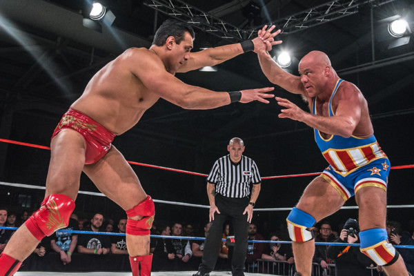 8 Wrestling Matches That Happened For The First Time Ever In Wcpw 