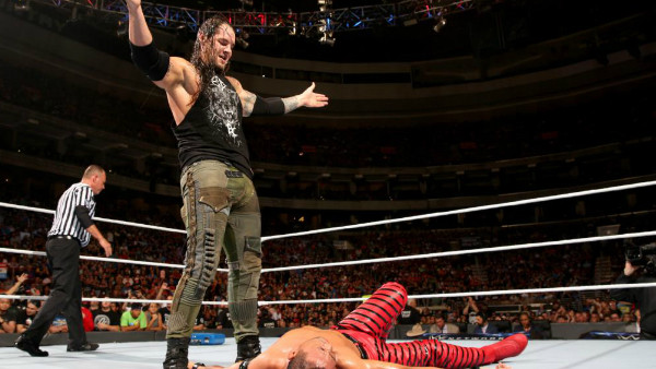 Baron Corbin Shinsuke Nakamura Battleground