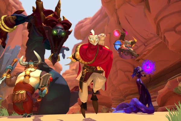 Motiga officially launches 5v5 hero shooter enormous  for PC and Xbox One