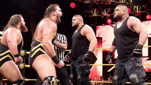 NXT 401 Authors Of Pain Heavy Machinery