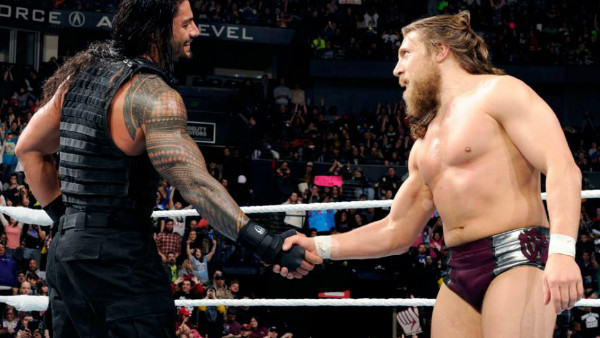 Daniel Bryan Roman Reigns