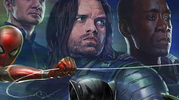 Bucky Infinity War