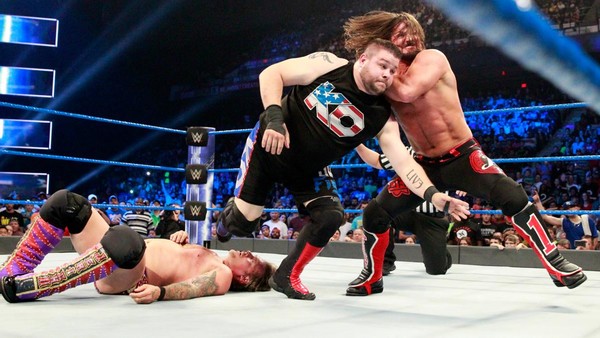 Chris Jericho Kevin Owens AJ Styles