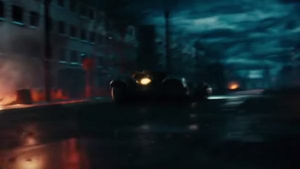 Justice League Batmobile