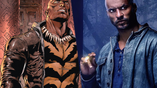 Bronze Tiger Ricky Whittle