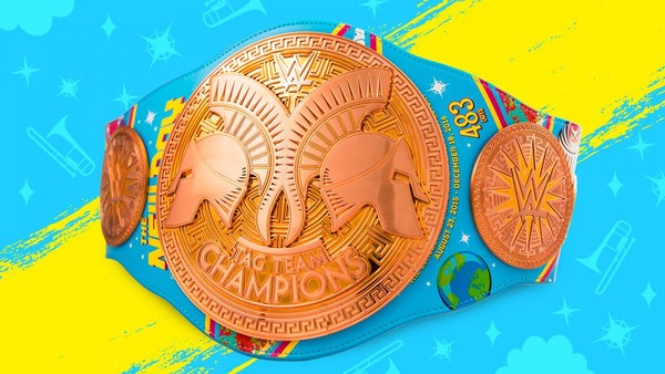New Day Tag Team Title