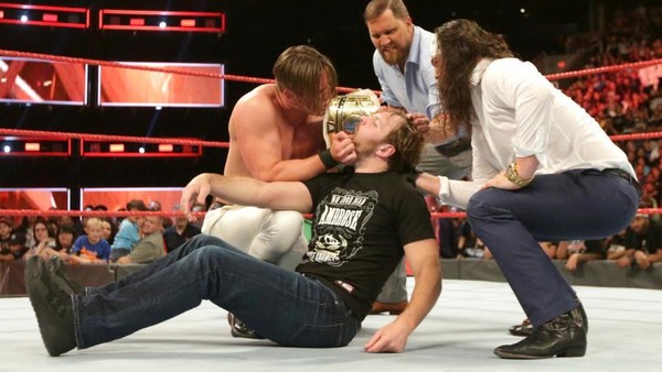The Miz, Dean Ambrose