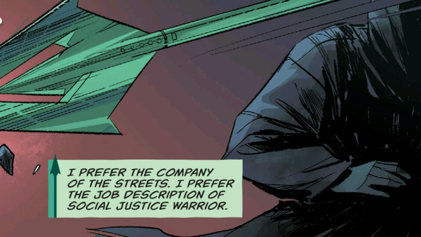 Green Arrow Politics