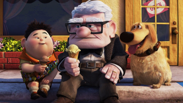 UP movie russell carl