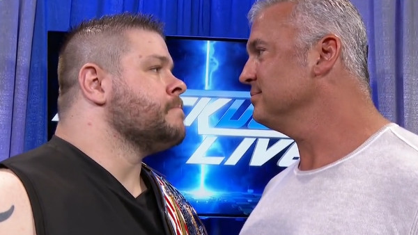 Kevin Owens Shane McMahon