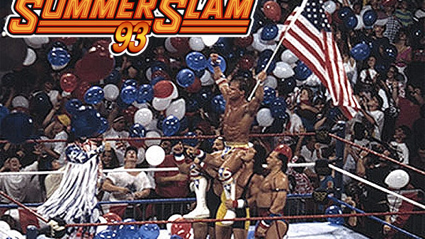 SummerSlam 93 Mistake