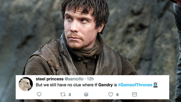 Gendry Twitter