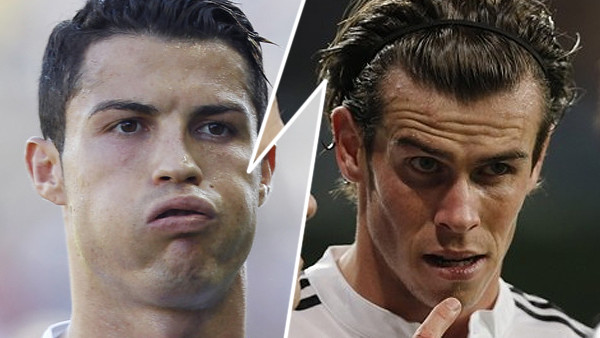 Bale Ronaldo Pissed Off