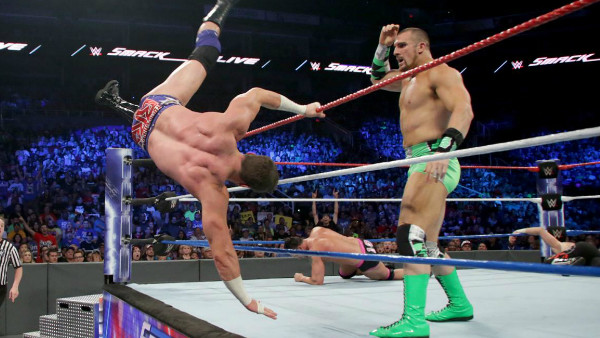 Mojo Rawley Zack Ryder The Hype Bros