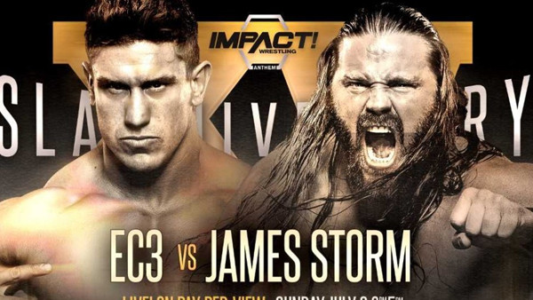 Slammiversary XV EC3 James Storm