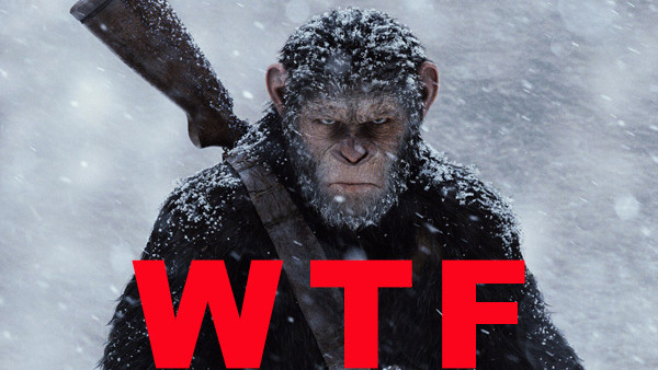 War For The Planet Of The Apes WTF