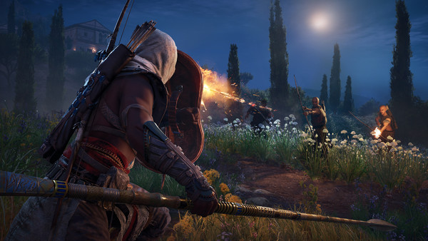 Assassin's Creed: Origins - Combat