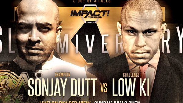 Slammiversary XV Low Ki Sonjay Dutt