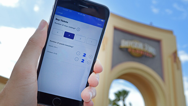 Universal Orlando App