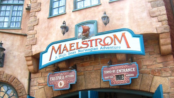 Maelstrom Epcot Disney World