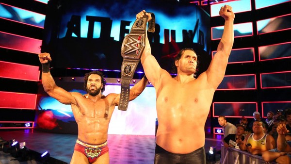 Battleground Great Khali Jinder Mahal