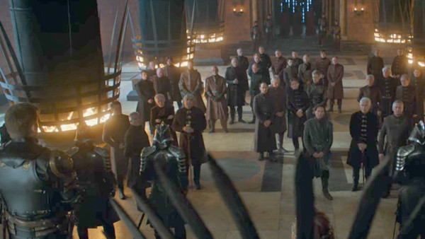 Game Of Thrones Throne Room Cersei