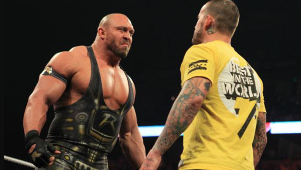 Ryback CM Punk