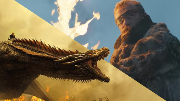 Game of Thrones Beric Dondarrion Drogon 
