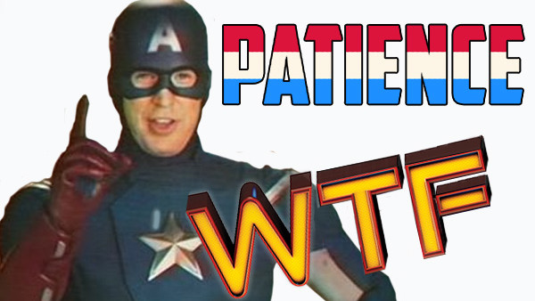 Captain America Patience