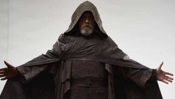 Star Wars The Last Jedi Luke Skywalker 