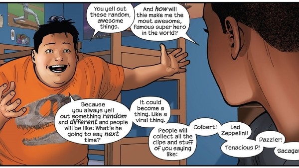 Ganke Lee In Ultimate Spider Man