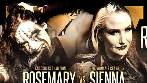 Slammiversary XV Rosemary Sienna