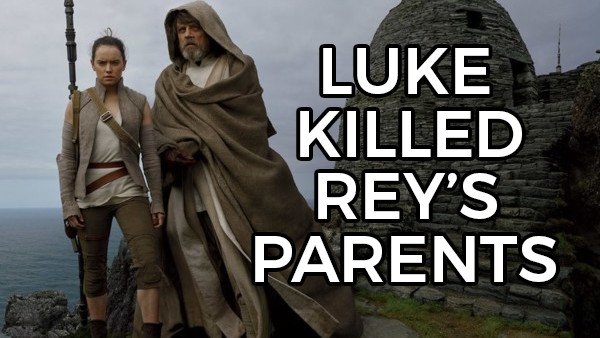 Star Wars The Last Jedi Luke Skywalker Rey