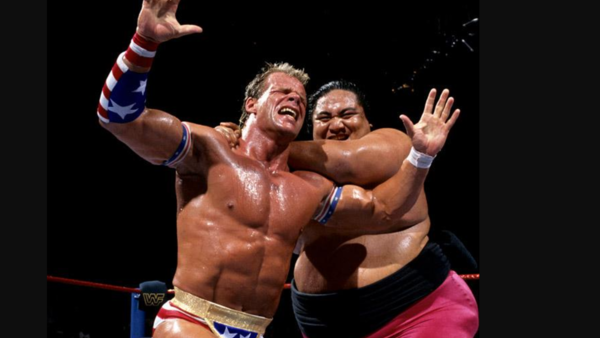 Brock Lesnar The Rock SummerSlam 2002