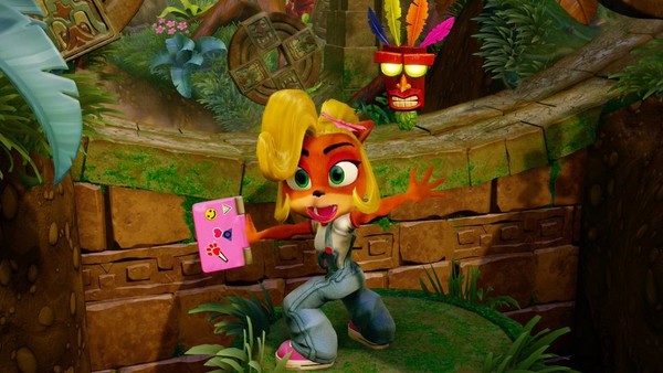 crash coco bandicoot