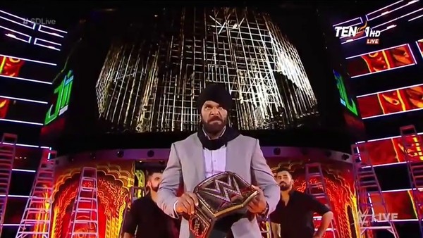 Jinder Mahal Punjabi Prison