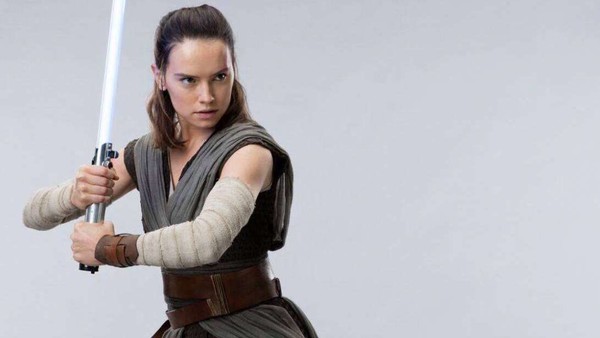 Star Wars The Last Jedi Rey