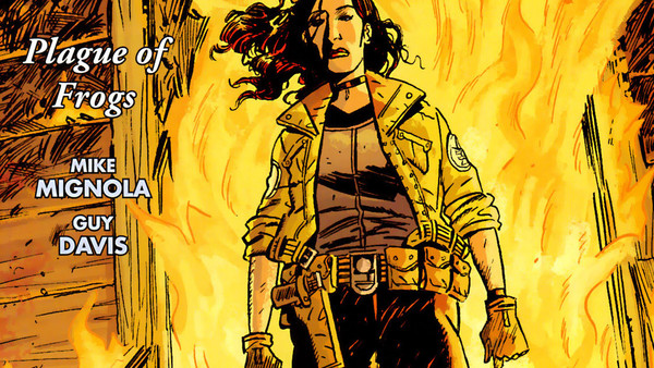 BPRD Liz Sherman