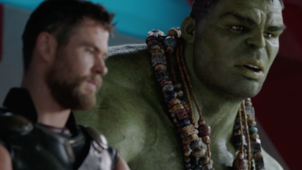 Thor Ragnarok Hulk