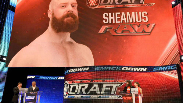 Sheamus WWE Draft