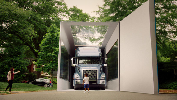 Volvo Trucks World's Largest Unboxing