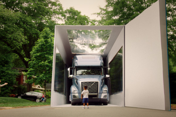 Volvo Trucks World's Largest Unboxing