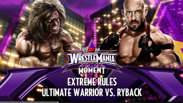 Ryback The Ultimate Warrior WWE 2K14