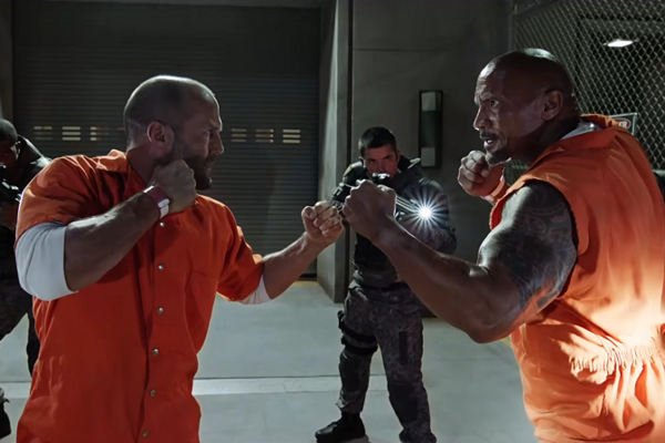 Deckard Shaw Vs Luke Hobbs Fate Furious