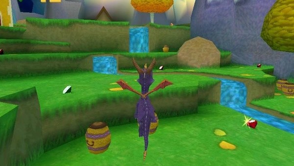 Spyro the dragon